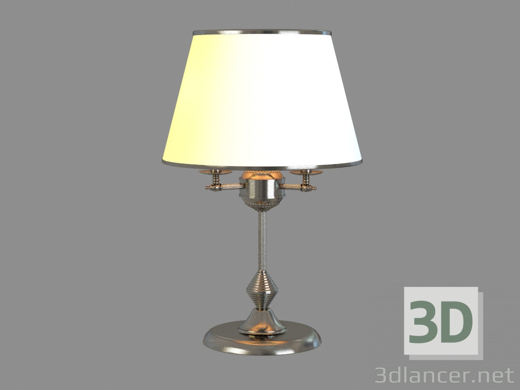 Modelo 3d Luminária de mesa A3579LT-3AB - preview