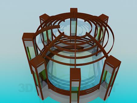 Modelo 3d Arbor - preview