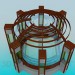 Modelo 3d Arbor - preview