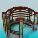 Modelo 3d Arbor - preview