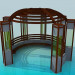 Modelo 3d Arbor - preview