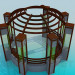 Modelo 3d Arbor - preview