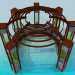 Modelo 3d Arbor - preview