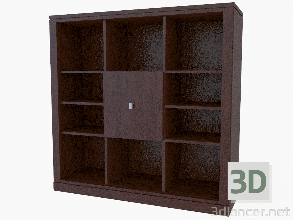 3d model Buffet high (675-41) - preview