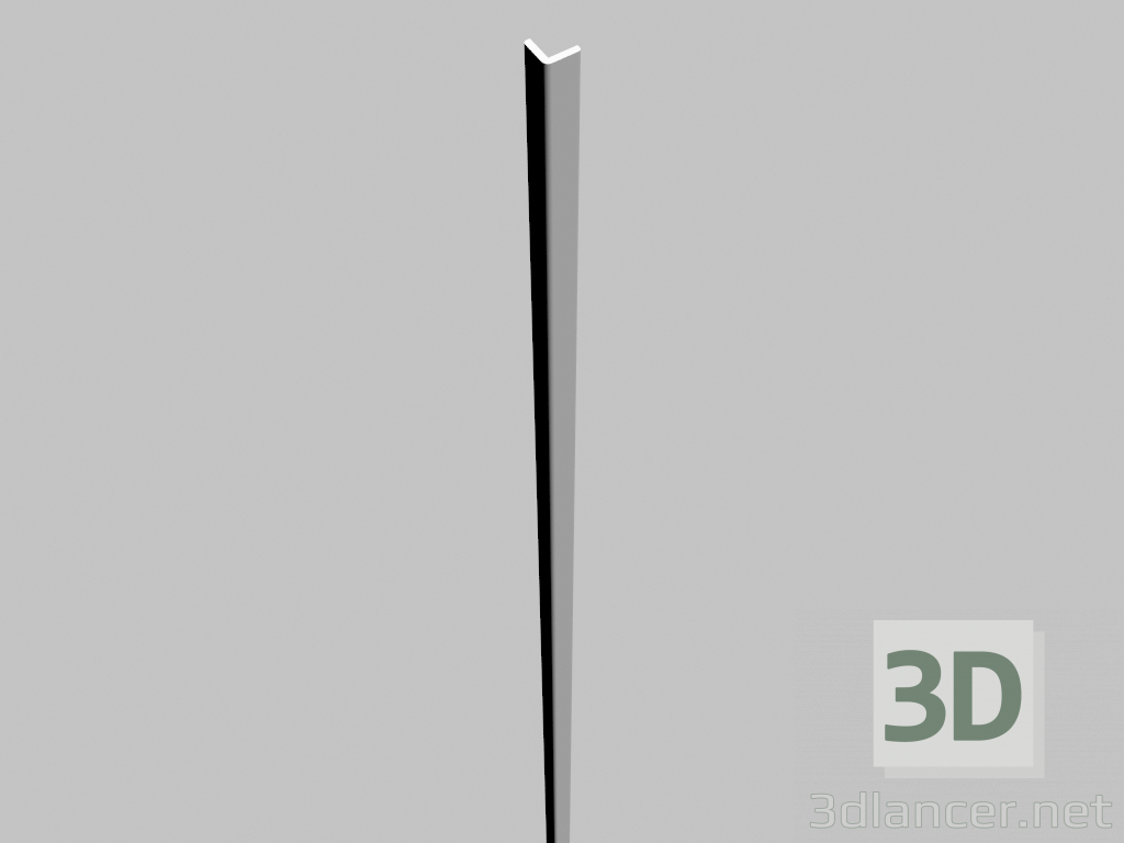 3d model Moldeado CX134 (200 x 3 x 3 cm) - vista previa