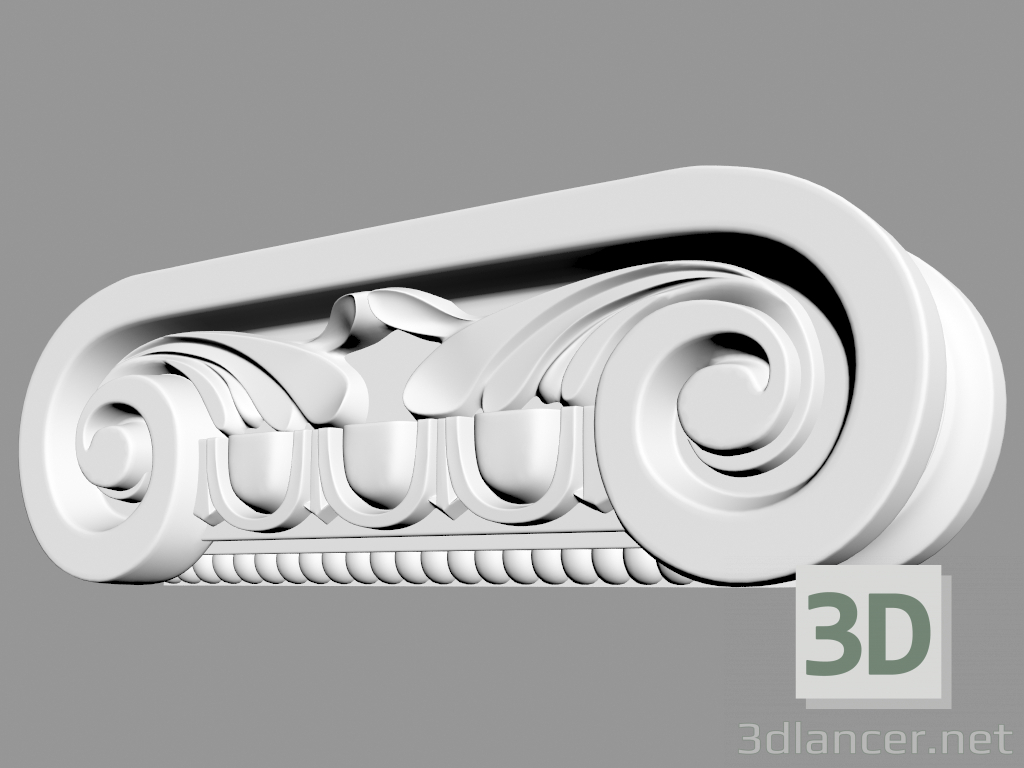 Modelo 3d A capital (Ш9) - preview