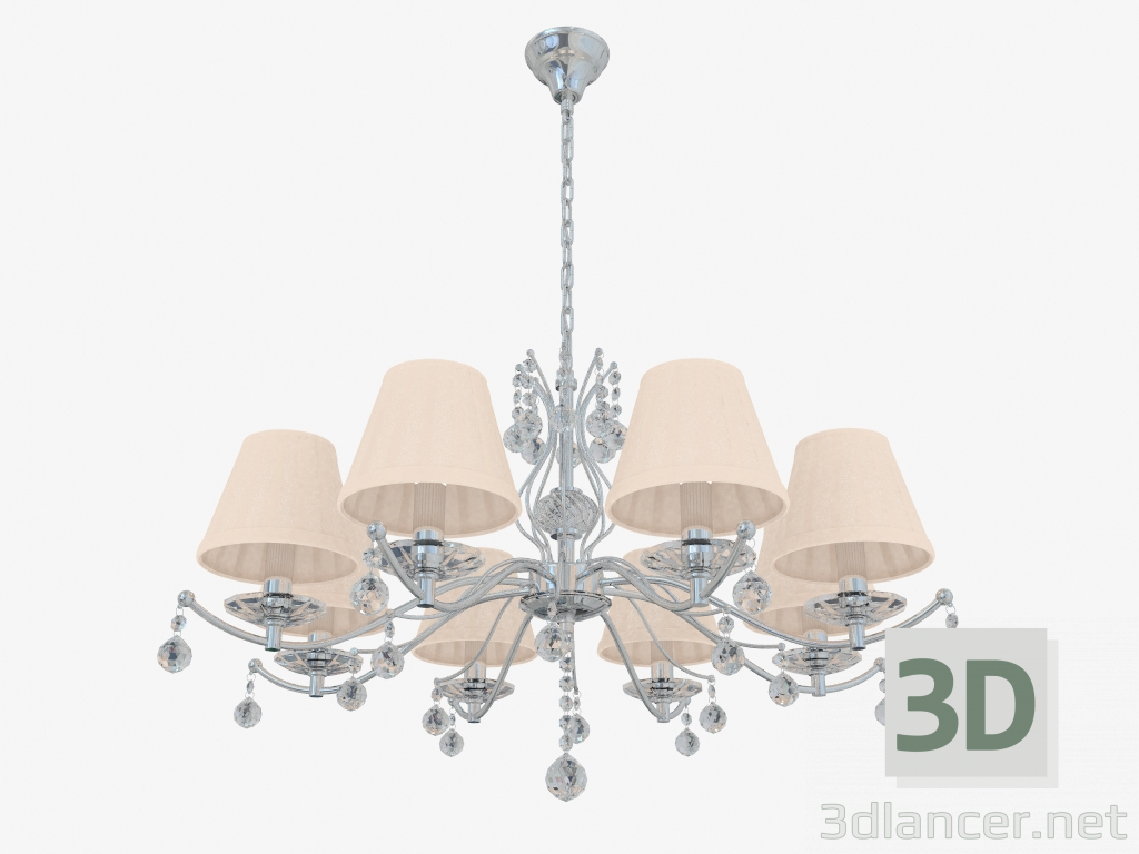 Modelo 3d Candelabro SELENA (ARM700-08-G) - preview