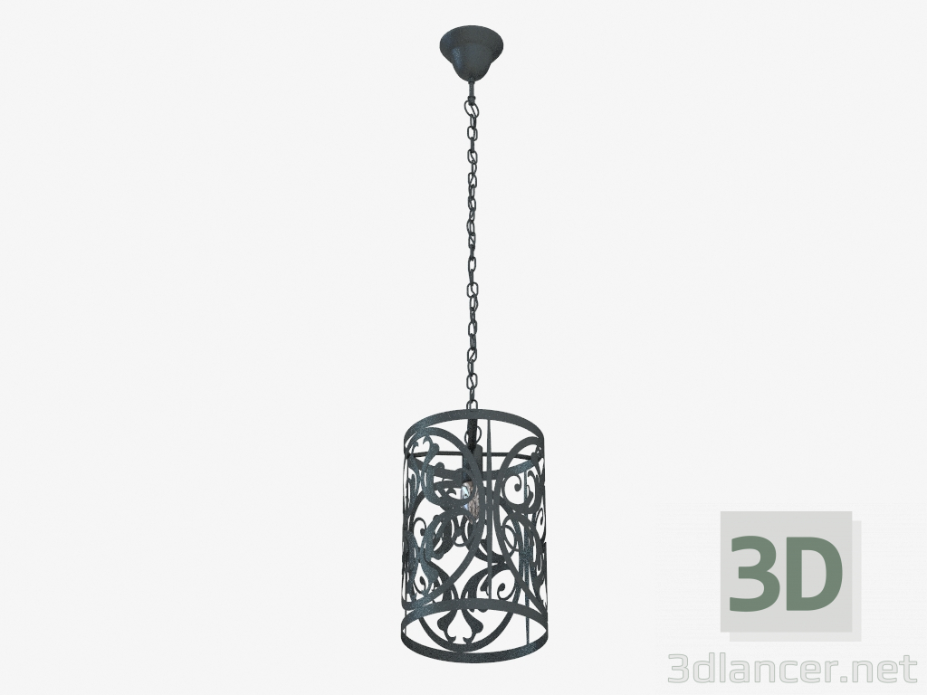 3d model Chandelier Castle (249016801) - preview