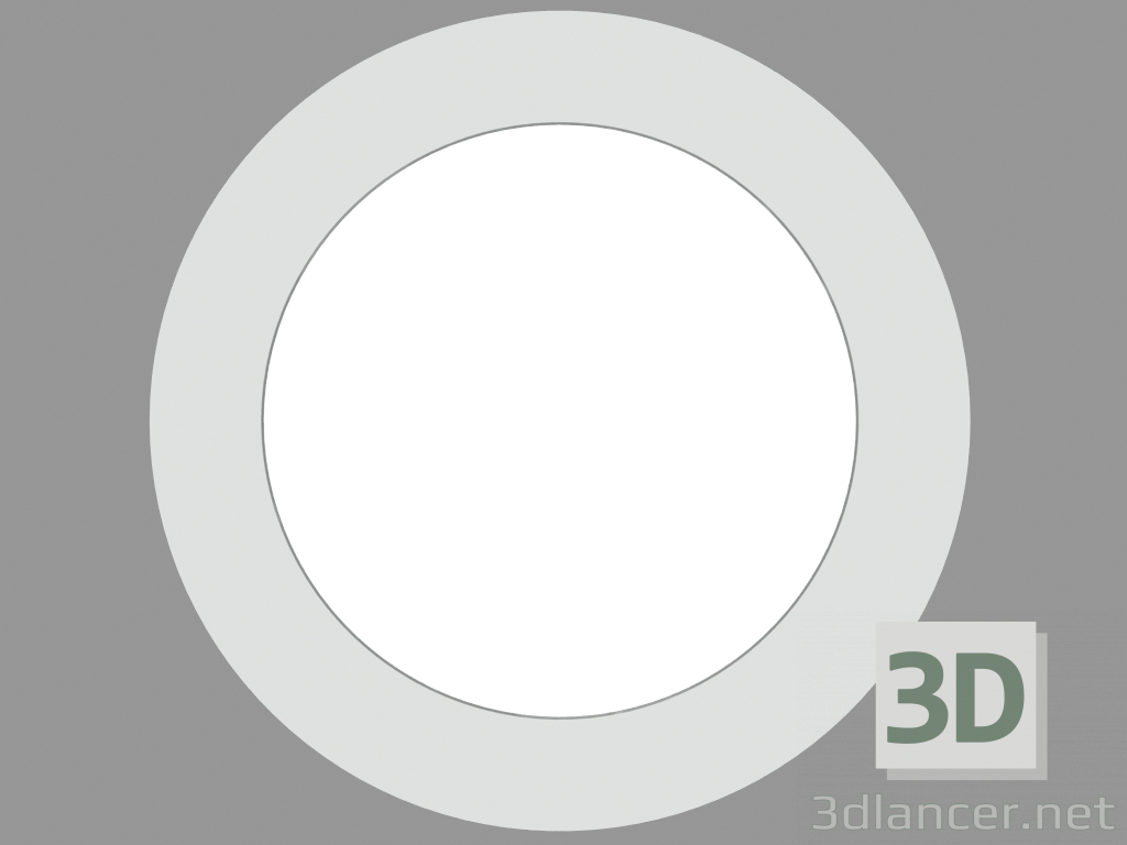 Modelo 3d Lâmpada de calçada MEGAZIP ROUND (S8515W LED) - preview