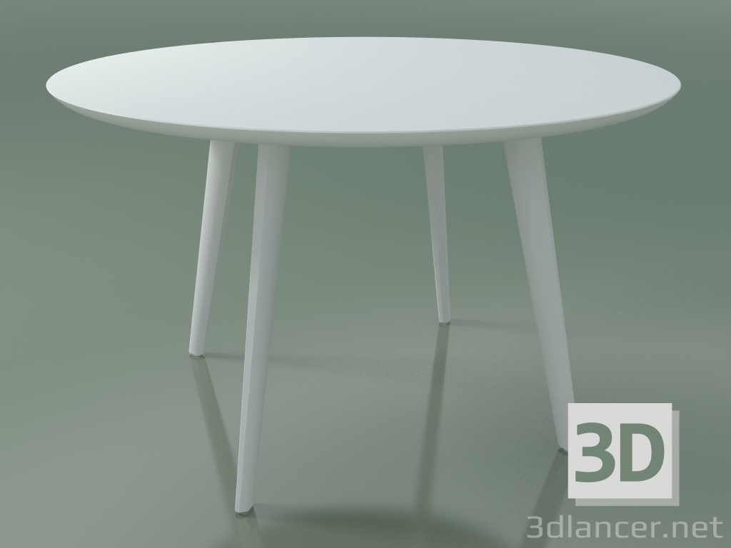 3D modeli Yuvarlak masa 3500 (H 74 - D 120 cm, M02, L07) - önizleme