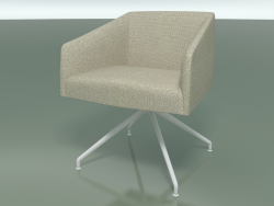 Fauteuil 2706 (avec revêtement en tissu, pivotant, V12)