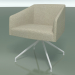 3d model Sillón 2706 (con tapicería de tela, giratoria, V12) - vista previa