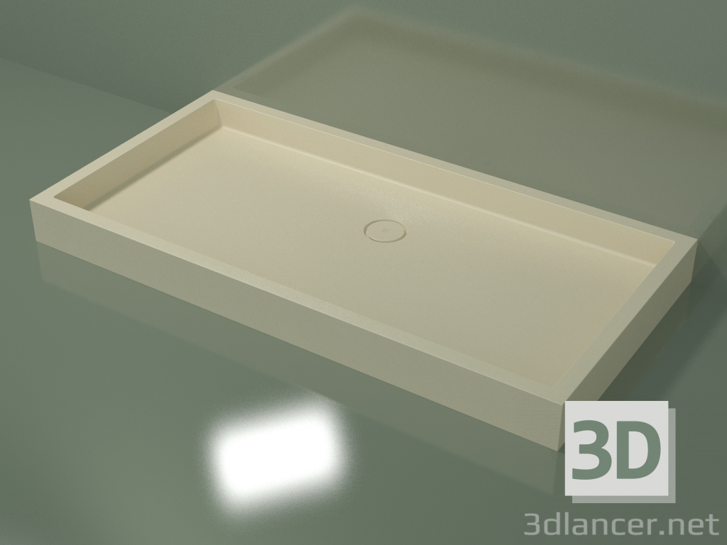 3d model Shower tray Alto (30UA0134, Bone C39, 180x90 cm) - preview