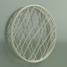 3d model Radiator Medusa (1415x1415, Ivory - RAL 1013) - preview