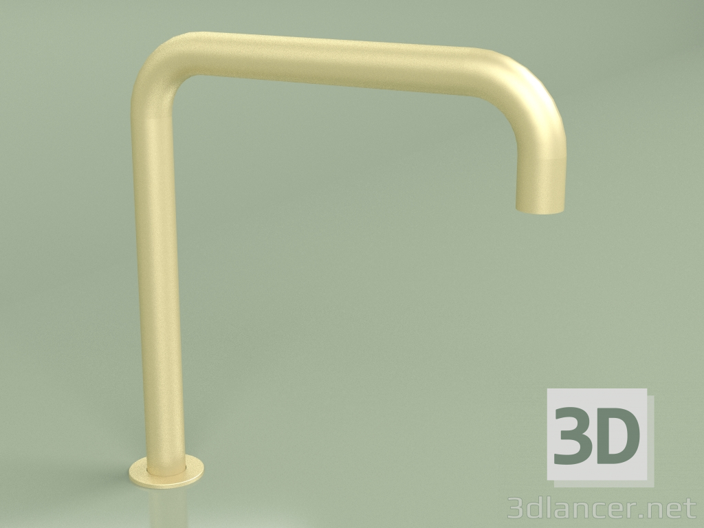 3D modeli Döner platform musluğu H 250 mm (BC302, OC) - önizleme