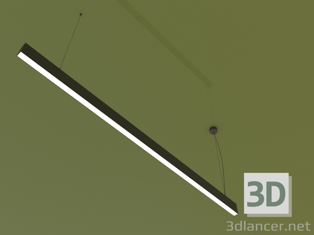 3D modeli Aydınlatma armatürü LINEAR P9035 (1750 mm) - önizleme