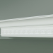 3d model Plaster cornice with ornament KV031 - preview