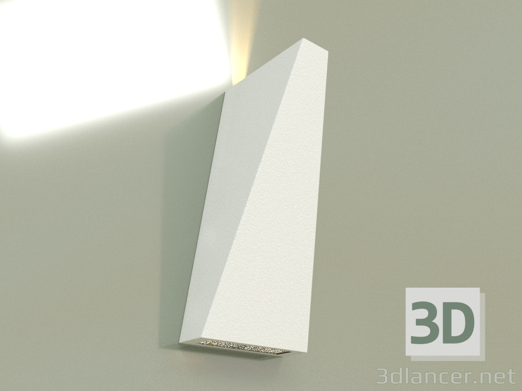 3d model Wall lamp A807 3000K WH - preview