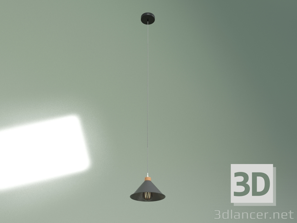 3d model Pendant lamp Night Violet - preview