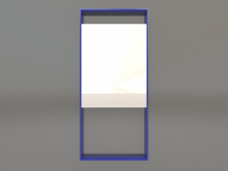 Miroir ZL 08 (450x1000, bleu)