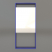 3d model Mirror ZL 08 (450x1000, blue) - preview