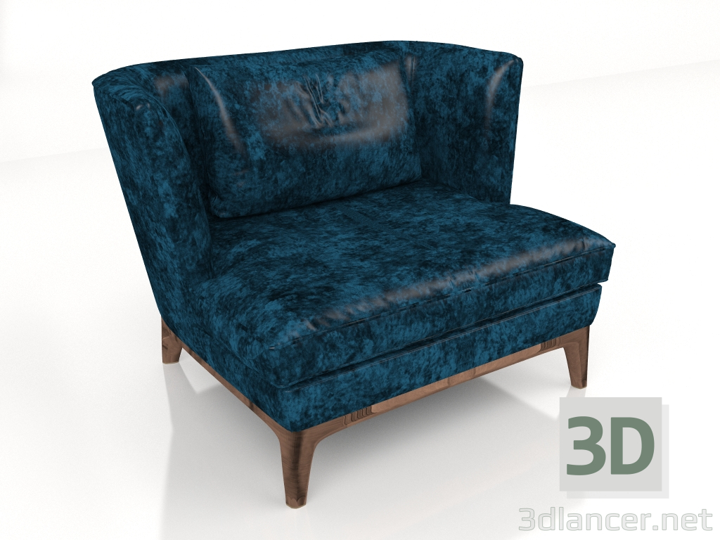 3d model Sillón Caracalla - vista previa