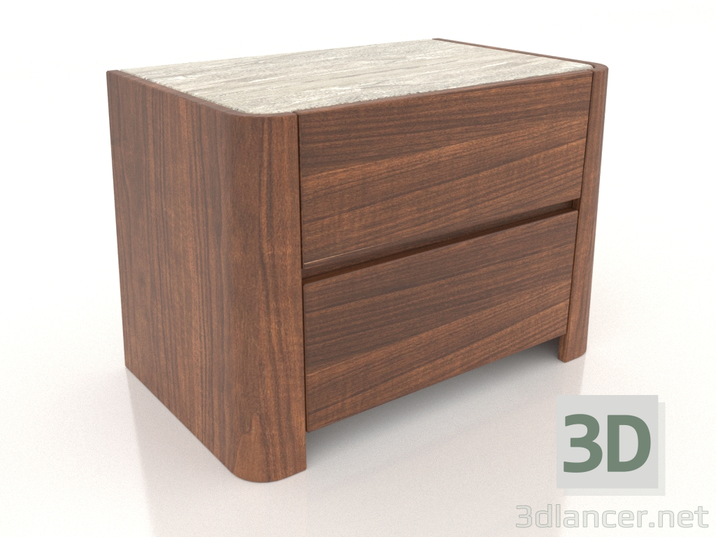 Modelo 3d Mesa de cabeceira Vesper - preview