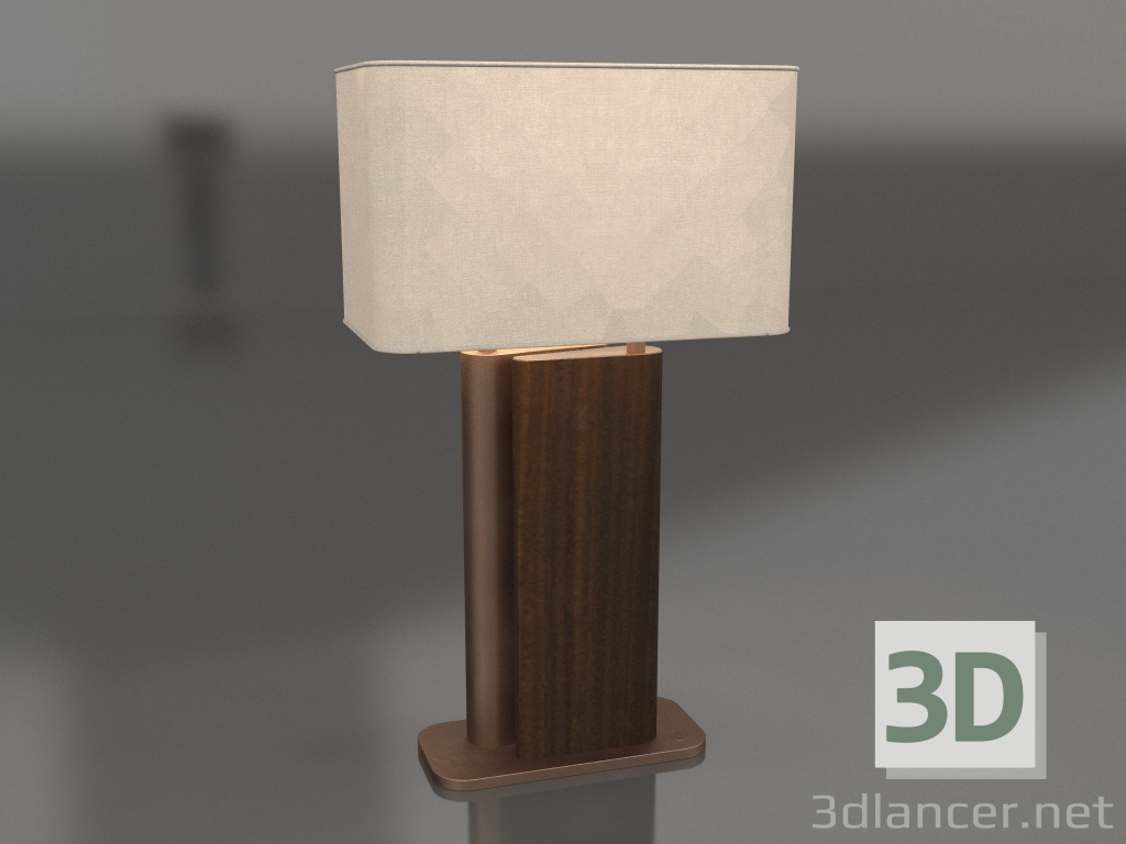 Modelo 3d Candeeiro de mesa (S590) - preview