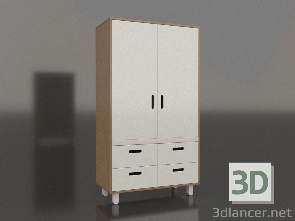 modèle 3D Armoire fermée TUNE HB (WPTHBA) - preview