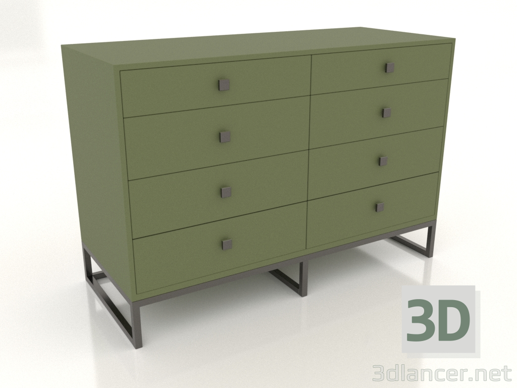 3d model Tocador (arabesco) - vista previa