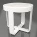 3d model Round coffee table Ø42 (DEKTON Aura, White) - preview