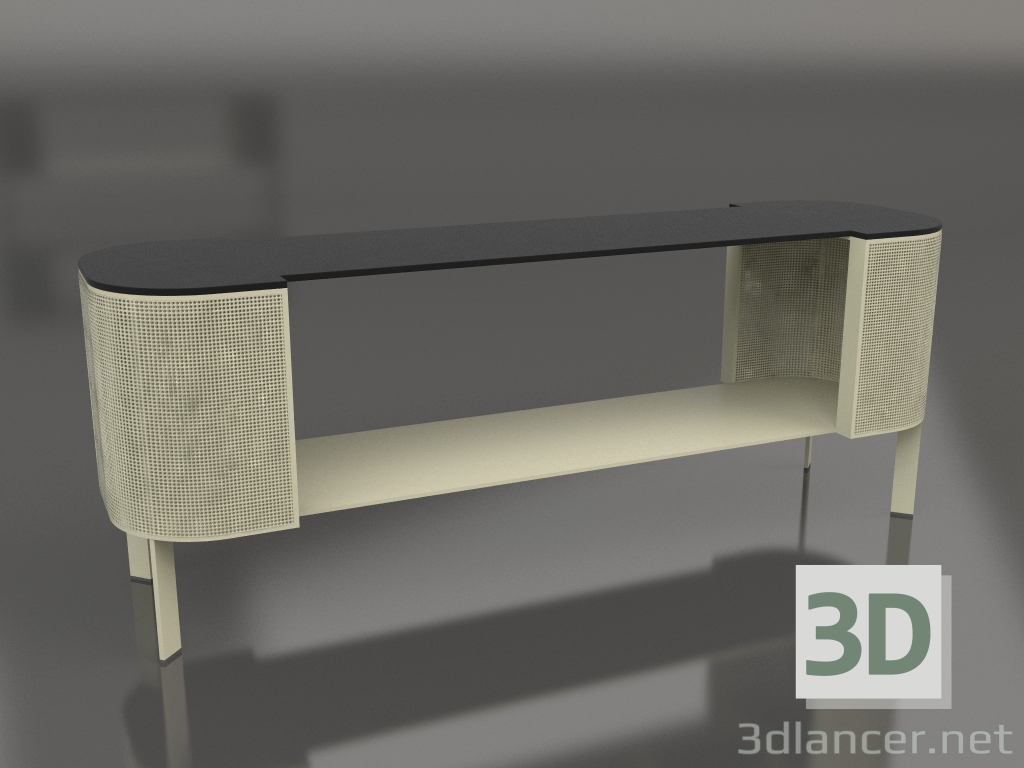 3d model Bufé (Oro) - vista previa