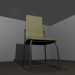 3d model Silla de cocina - vista previa