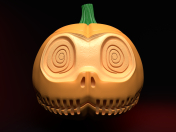 Halloween-Süßigkeitenkorb und Stifthalter