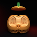3D Modell Halloween-Süßigkeitenkorb und Stifthalter - Vorschau