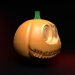 3D Modell Halloween-Süßigkeitenkorb und Stifthalter - Vorschau