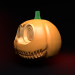 3D Modell Halloween-Süßigkeitenkorb und Stifthalter - Vorschau