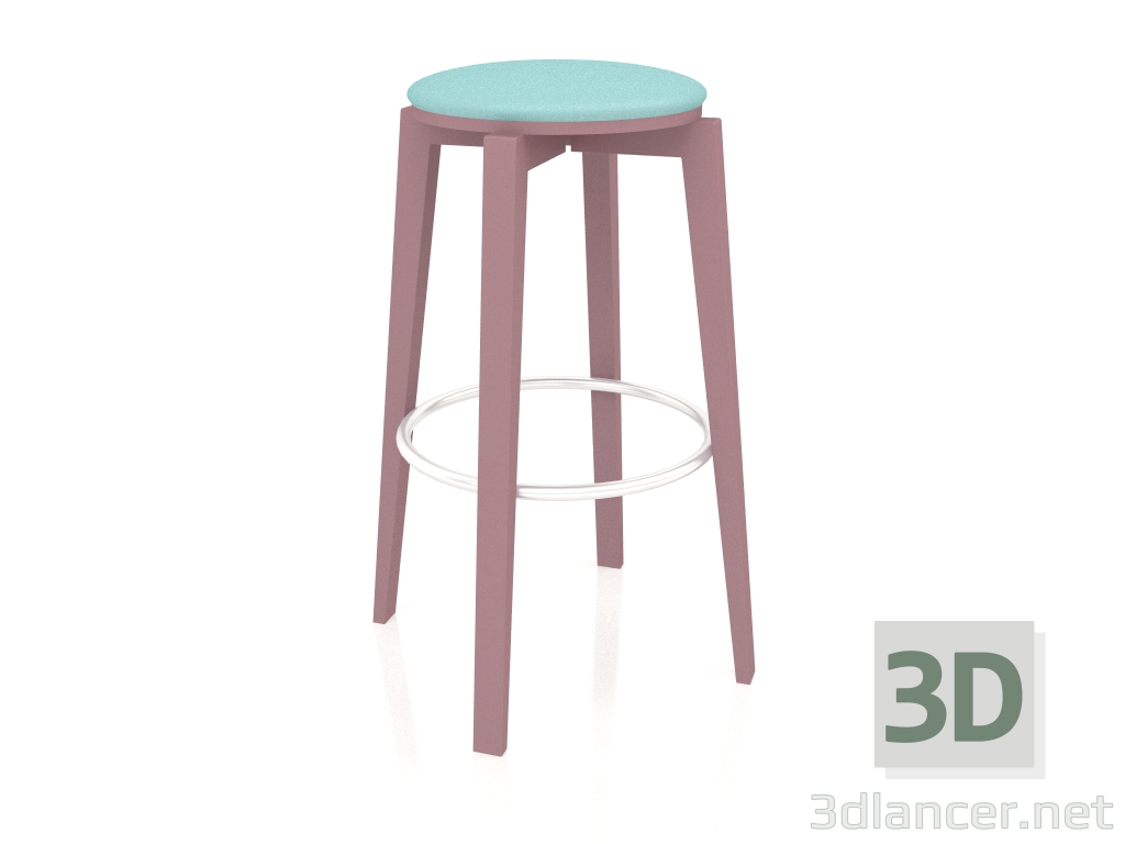 3d model Simplex bar stool (option 2) - preview