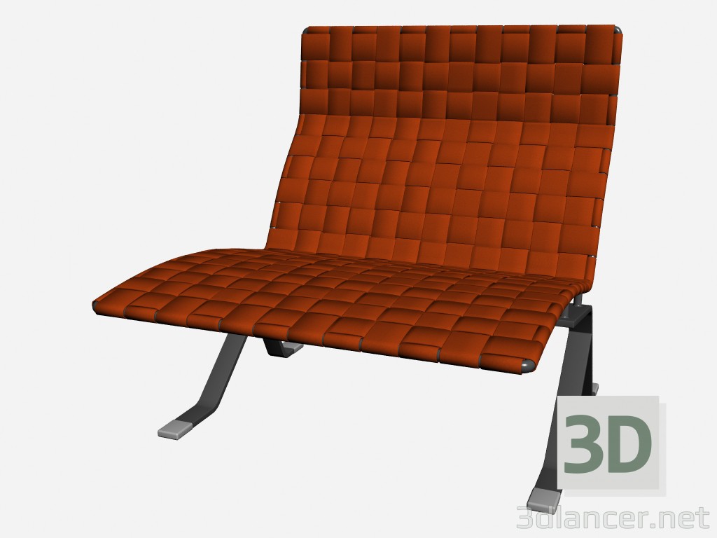 3d model Nik la silla 1 - vista previa