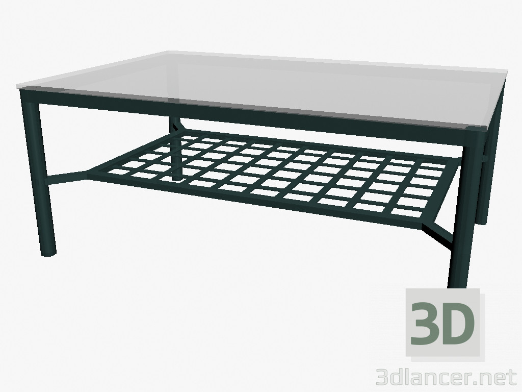 3d модель Столик кофейный Granas Coffee Table (большой) – превью