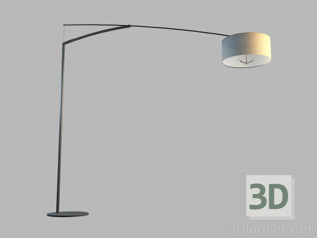 modèle 3D Lampadaire 5189 - preview