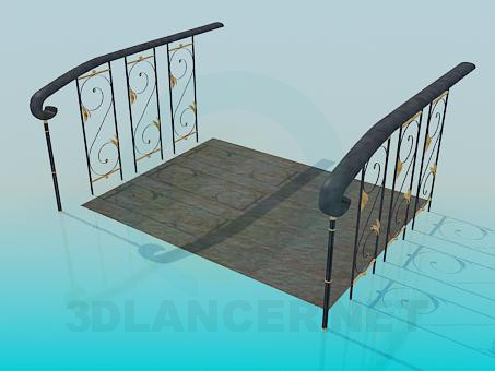 3d model Puente - vista previa