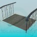 3d model Puente - vista previa