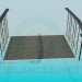 3d model Bridge - preview