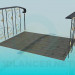 3d model Puente - vista previa