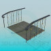 3d model Bridge - preview