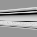 3d model Cornice C1020 - preview