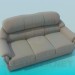 3d model Sofa - preview