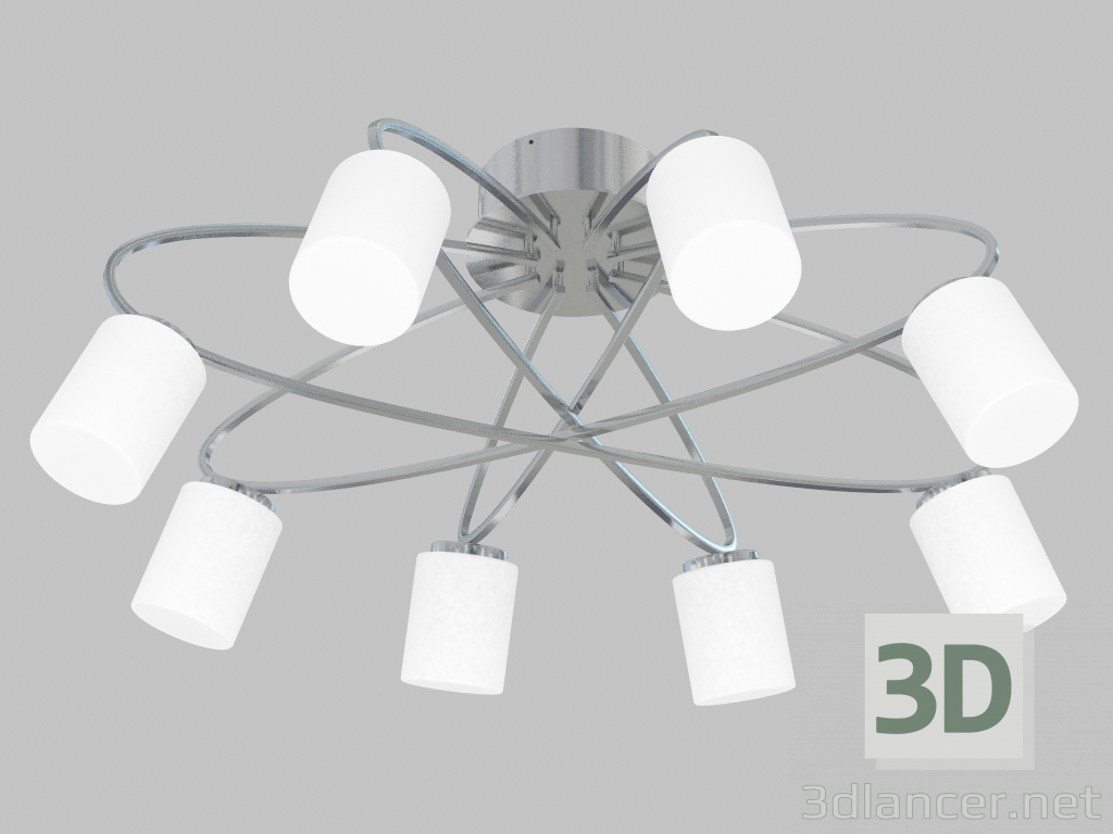 3d model Candelabro Araña Techno (300011908) - preview