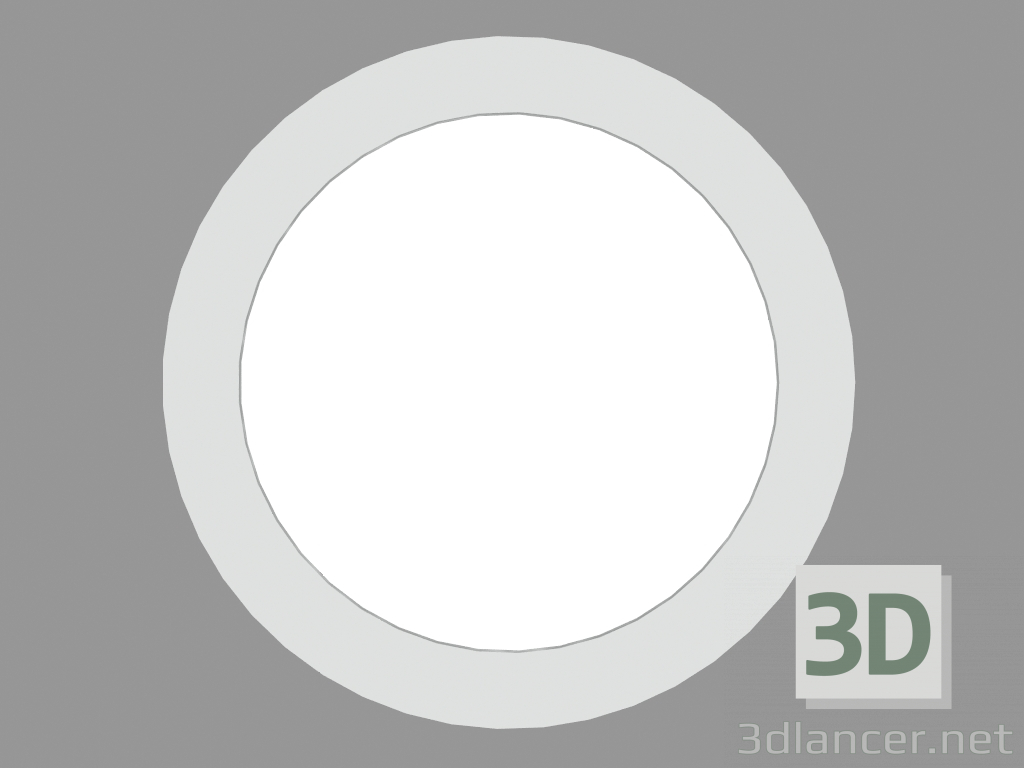 modello 3D Lampada da marciapiede MEGAZIP ROUND (S8516 70W HIT) - anteprima